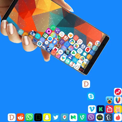 3D Launcher - Gravity Launcher icon