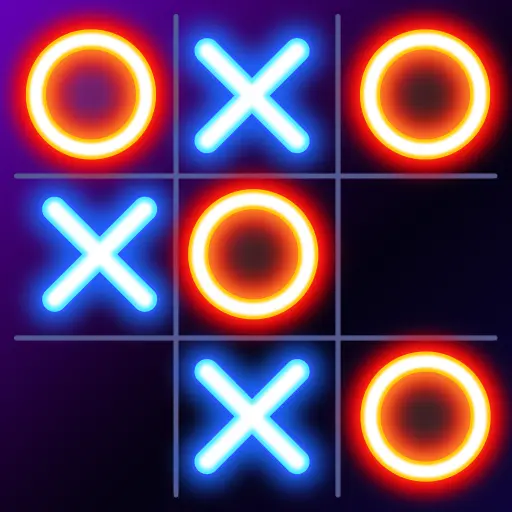 Tic tac toe AI: XOXO Bluetooth icon