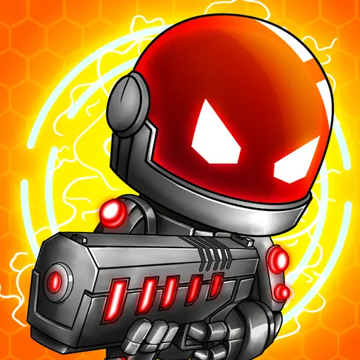 Neon Blasters Multiplayer Game icon