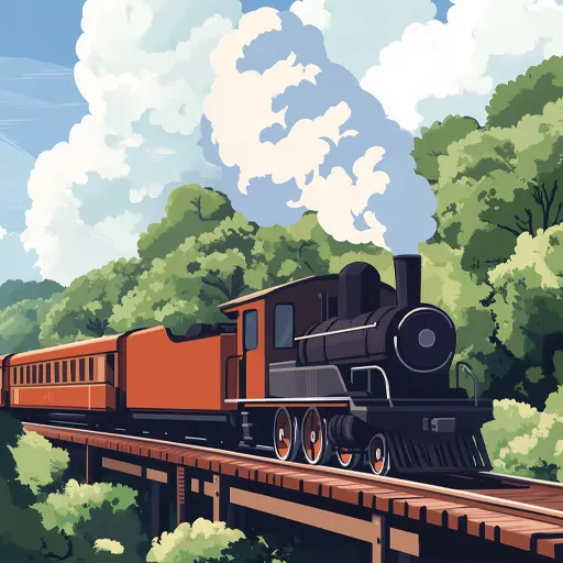 Tiny Rails - Train Tycoon 2025 icon