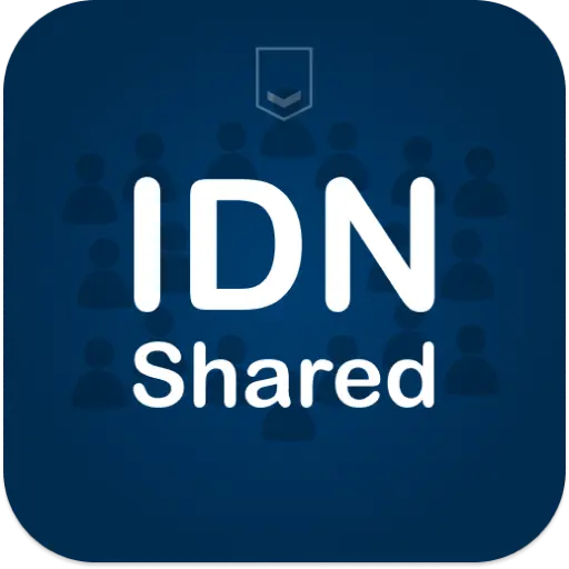 IDN Shared icon