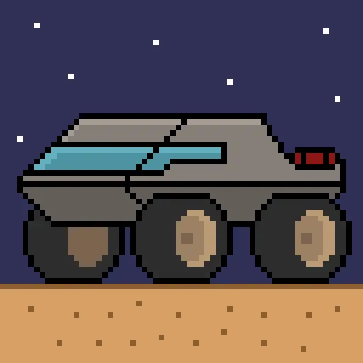 Death Rover: Space Zombie Race icon