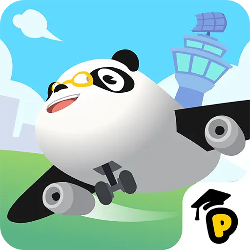 Dr. Panda Airport icon