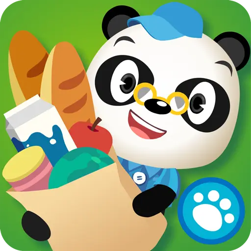 Dr. Panda Supermarket icon