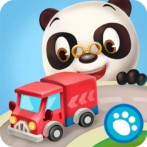 Dr. Panda Toy Cars icon