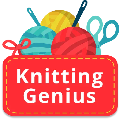 Knitting Genius, learn to knit icon