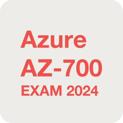 Azure AZ-700 Exam 2024 icon