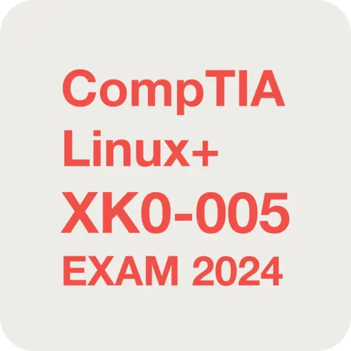 CompTIA Linux+ XK0-005 2024 icon