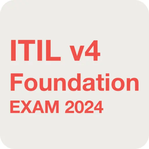 ITIL 4 Foundation Exam 2024 icon