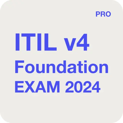 ITIL 4 Foundation Exam 2024 icon