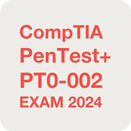 CompTIA PenTest+ PT0-002 2024 icon