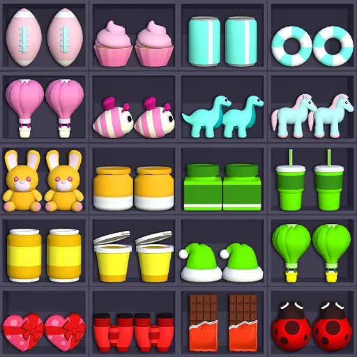 Sort Goods 3D: Physical Game icon