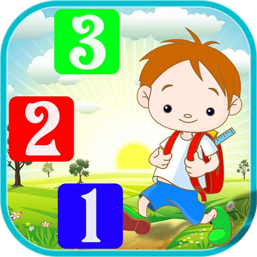Be Hoc Toan - Bé Vui Học Toán icon