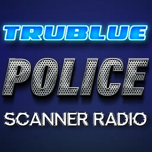 Tru Blue Police Scanner Radio icon