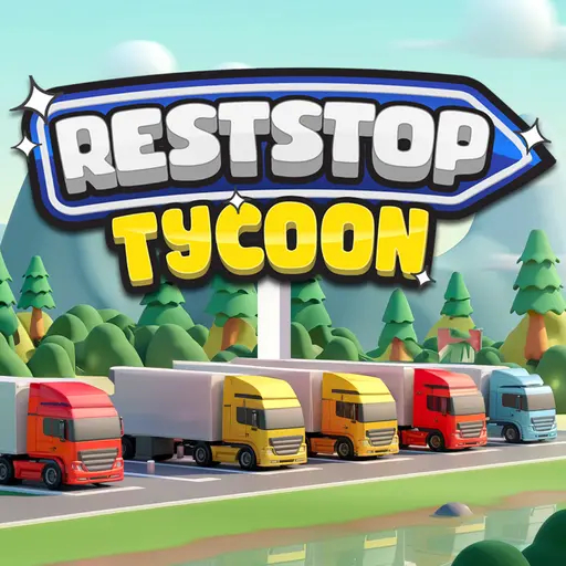 Rest Stop Tycoon: Idle Games icon