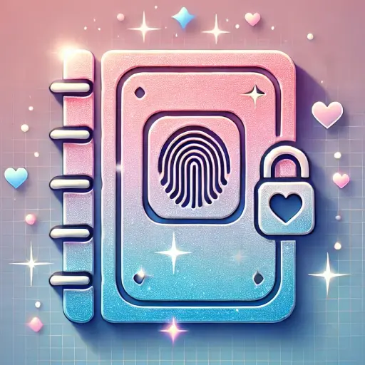 My Secret Diary with Lock icon