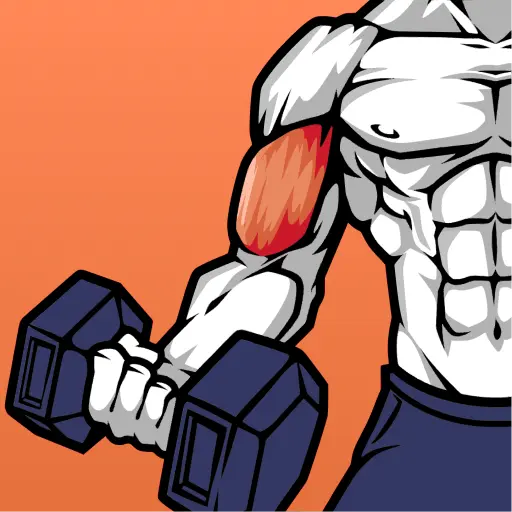 Dumbbell Home Workout for Men icon