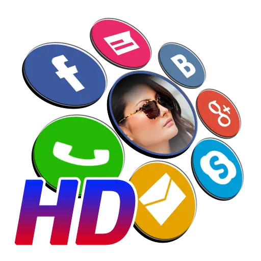 HD Contact Widgets+ icon