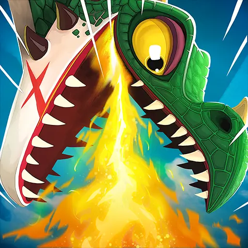 Hungry Dragon: by Hungry Shark icon