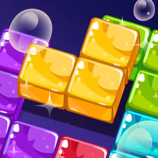 Blast The Block: Jelly Puzzle icon
