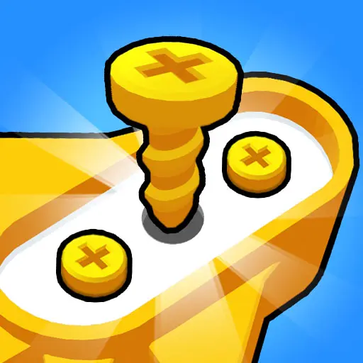 Screw Puzzle: 3D Nuts Jam icon