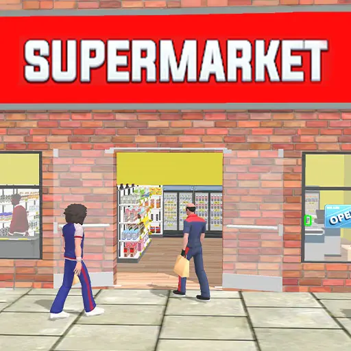 Mart Manager Simulation Game icon