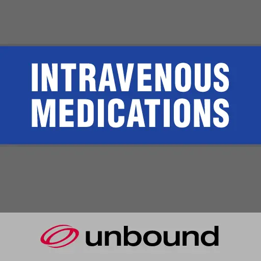 Intravenous Medications Gahart icon