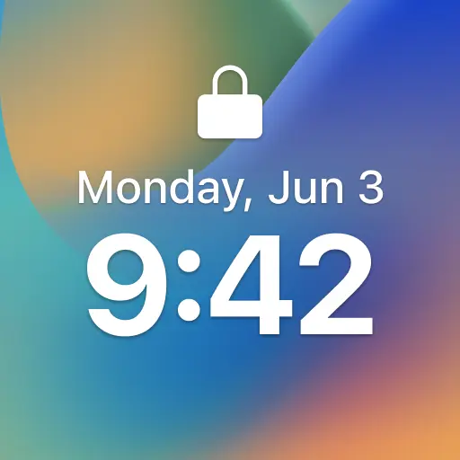 Lock Screen OS 17 icon