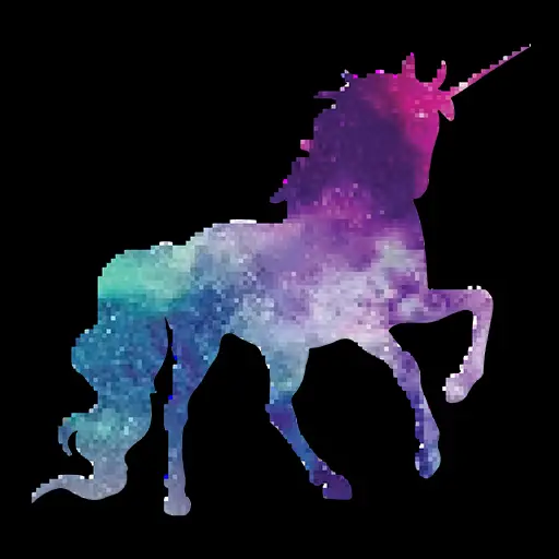 Unicorn Color by Number icon