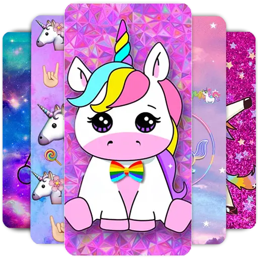 Unicorns Wallpaper 2 icon