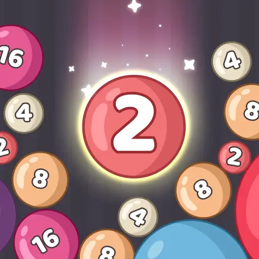 2048 Balls: Number Puzzle icon