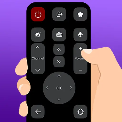 Universal TV Remote App icon