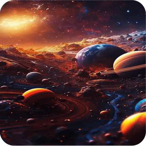 Galaxy Wallpapers icon