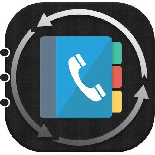 contacts backup and restore co icon