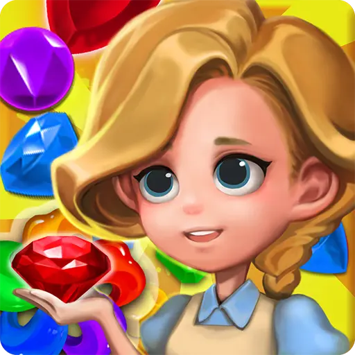 Jewel Atelier : Match 3 Game icon