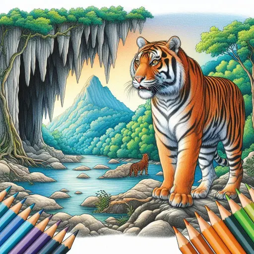 Animals Color by Number Book icon