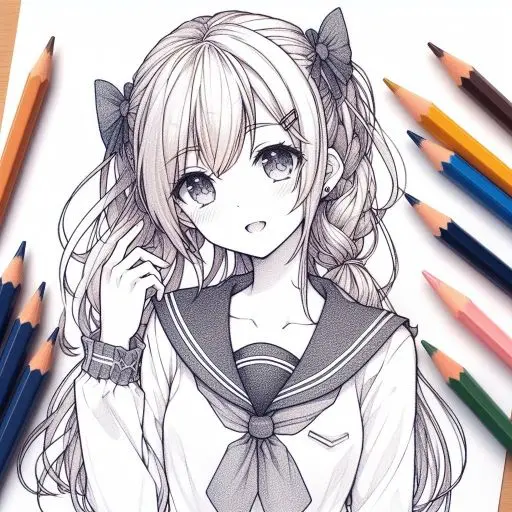 Learn How To Draw Anime icon