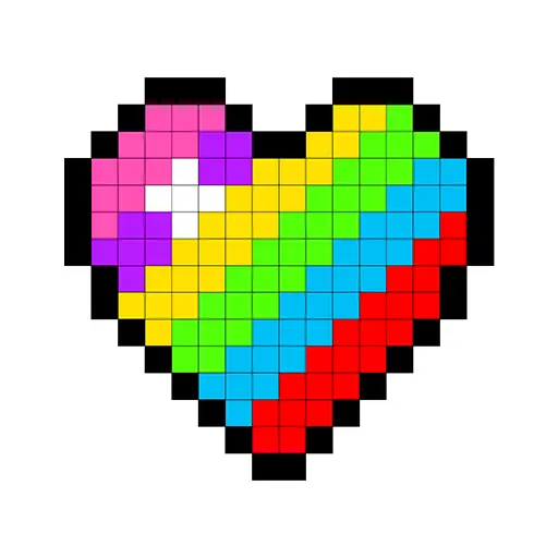 Pixel Art Coloring Book icon