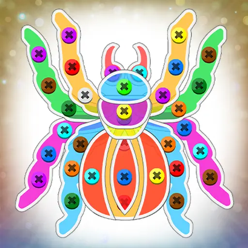 Animals Screw Pin Jam: Unscrew icon