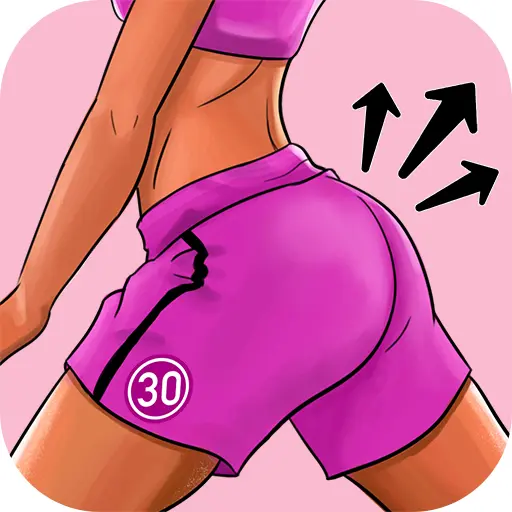 Butt Workout — Female Fitness icon