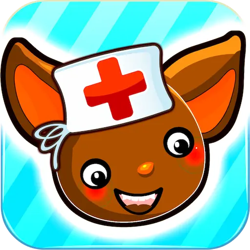 BAT VET: Doctor games for kids icon