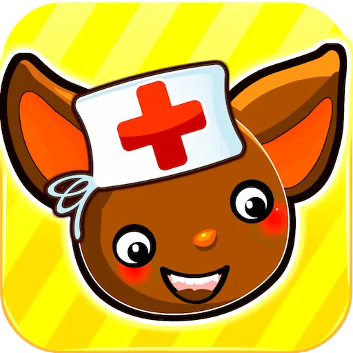 BAT VET! Doctor games for kids icon