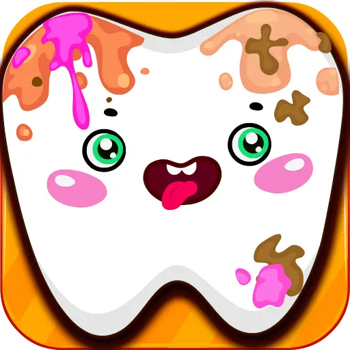 Funny Teeth kid dentist care! icon