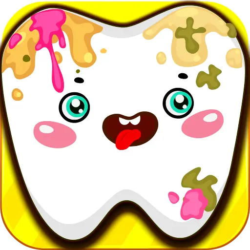 Funny Teeth kids dentist care! icon