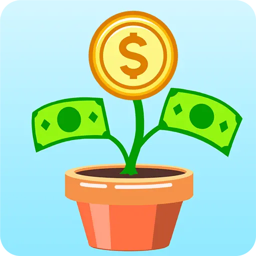 Merge Money - Merge games icon