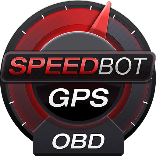 Speedbot. GPS/OBD2 Speedometer icon