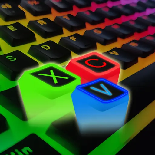 Led Keyboard - Emoji, Backlit icon