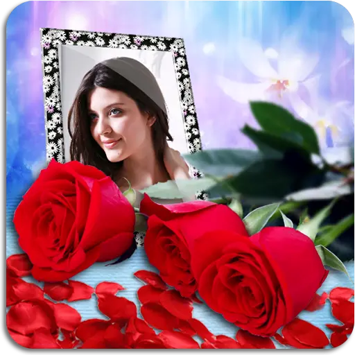 Rose Photo Frames HD icon