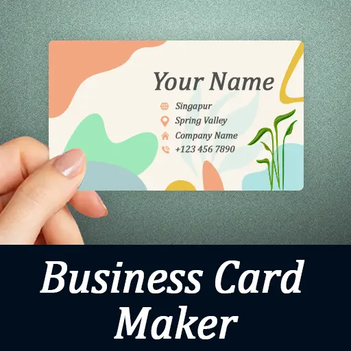 Visiting Card Maker icon