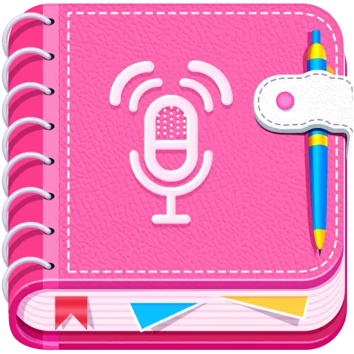 Voice Diary with Lock 2024 icon